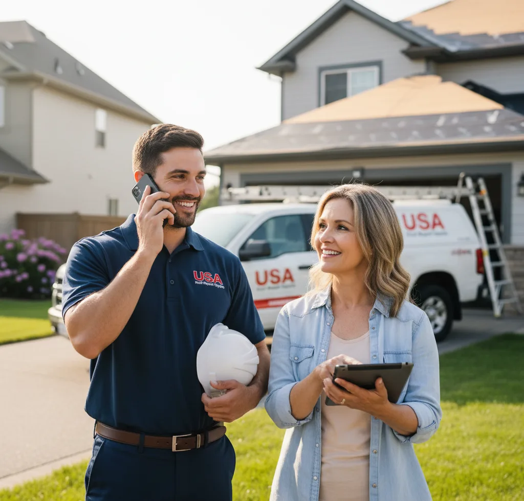 Storm Damage Repair in New Tazewell, TN