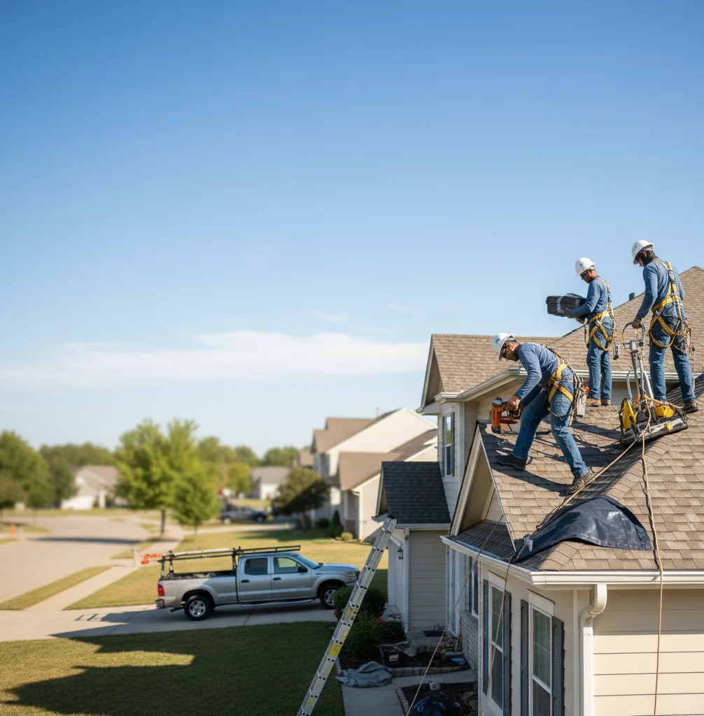 Storm Damage Repair in New Tazewell, TN